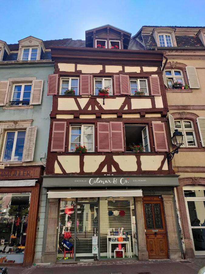 La Provence Studio Apartment Colmar Exterior photo